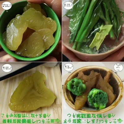 ドライフルーツや乾燥野菜