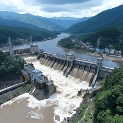 ダムによる洪水調節