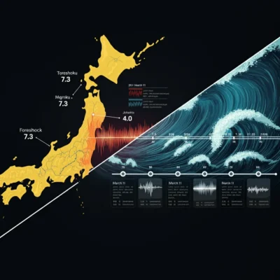 日本における大地震の前兆現象として広く知られています。