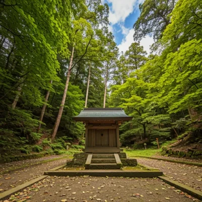 京都の上賀茂神社は、紀元前900年頃には既に信仰の場として存在していたとされています。