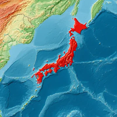 日本列島の形成と進化は、火山活動や氷河期といった地球規模の変動と密接に関連しています。