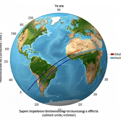 地軸の傾きの変化や次の氷河期の可能性といった自然のサイクルを理解しつつ、人為的な影響にも適切に対処していくことが求められています。